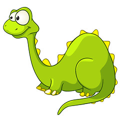 Image showing Cartoon Character Dino