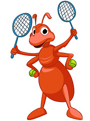 Image showing Cartoon Character Ant