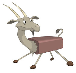 Image showing Cartoon Character Goat