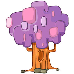 Image showing Cartoon Tree