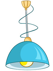 Image showing Cartoon Home Lamp
