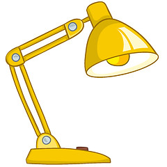 Image showing Cartoon Home Lamp