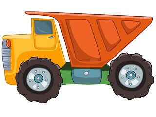 Image showing Cartoon Truck