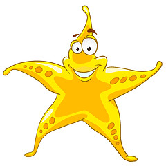 Image showing Cartoon Character Star