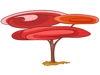 Image showing Cartoon Tree