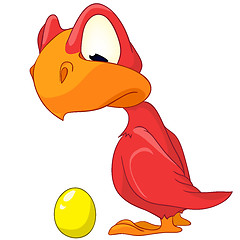Image showing Cartoon Character Dino
