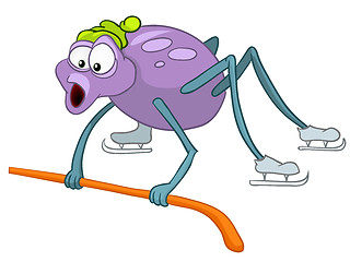 Image showing Cartoon Character Spider