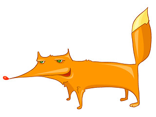 Image showing Cartoon Character Fox