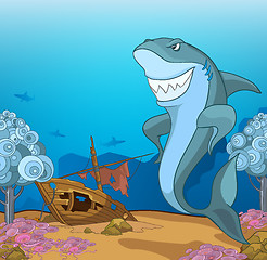 Image showing Ocean Underwater World