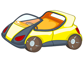 Image showing Cartoon Car