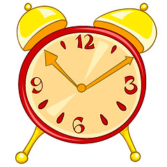 Image showing Cartoon Home Clock