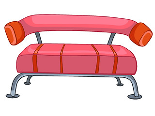 Image showing Cartoon Home Furniture Sofa