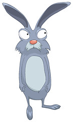 Image showing Cartoon Character Rabbit