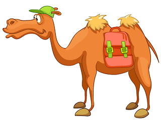 Image showing Cartoon Character Camel