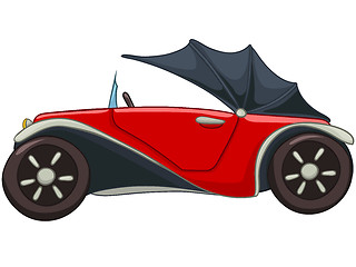 Image showing Cartoon Car