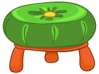 Image showing Cartoon Home Furniture Chair