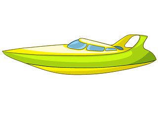 Image showing Cartoon Ship