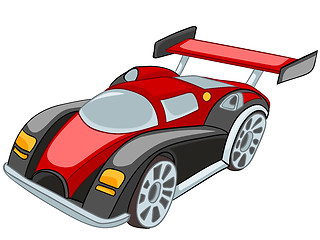 Image showing Cartoon Car