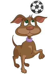 Image showing Cartoon Character Dog