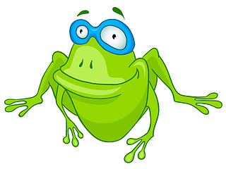 Image showing Cartoon Character Frog