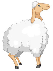 Image showing Cartoon Character Sheep