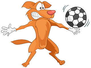 Image showing Cartoon Character Dog