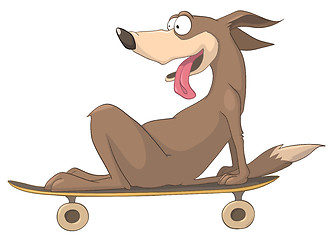 Image showing Cartoon Character Dog