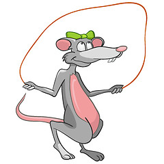 Image showing Cartoon Character Mouse