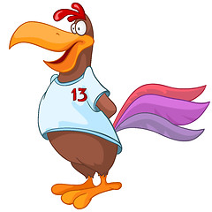 Image showing Cartoon Character Chicken