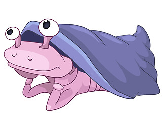 Image showing Cartoon Character Mollusc