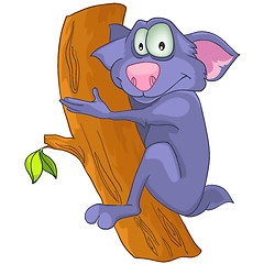 Image showing Cartoon Character Sloth