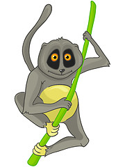 Image showing Cartoon Character Lemur