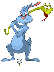 Image showing Cartoon Character Rabbit