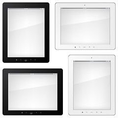 Image showing Set of Tablet PC