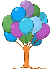 Image showing Cartoon Tree