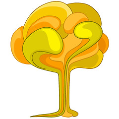 Image showing Cartoon Tree