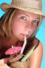 Image showing Tropical Girl