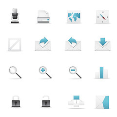 Image showing Icon set