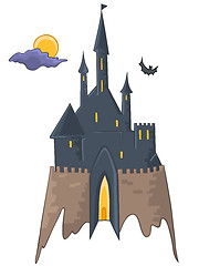 Image showing Cartoon Castle