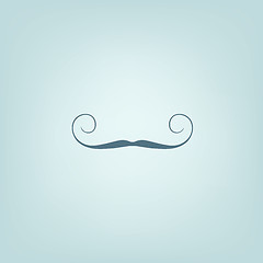 Image showing Mustache Design