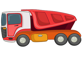 Image showing Cartoon Truck