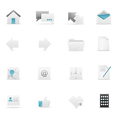 Image showing Icon set