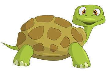 Image showing Cartoon Character Turtle