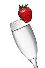Image showing Strawberry Champagne