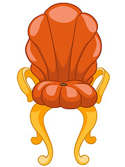 Image showing Cartoon Home Furniture Chair