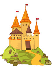 Image showing Cartoon Castle