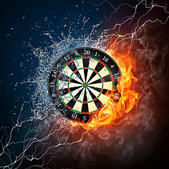 Image showing Darts Board