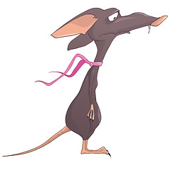 Image showing Cartoon Character Rat