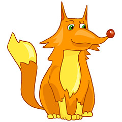 Image showing Cartoon Character Fox