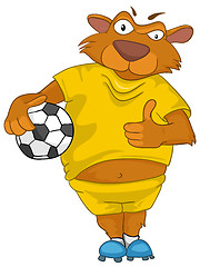 Image showing Cartoon Character Bear